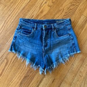 BLANKNYC High Rise Shorts